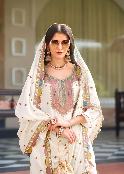 "Grace in Tradition: A Regal Blend of Elegance and Heritage"