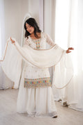 Women’s Embroidered Kurta Pant Set with Dupatta | Elegant Ethnic Suit Set for Festive & Party Wear