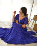 Pure Soft Fox Georgette Fabric Lehenga Set With Huge Flair & Dupatta