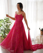 Pure Soft Lightweight Chiffon Bandhej Anarkali Suit Set With Huge Flair, Dupatta & Pant