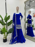 270_VANSIKA _BLUE