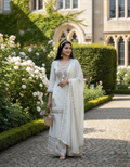 “Heritage Ivory Embroidered Suit” (traditional feel)
