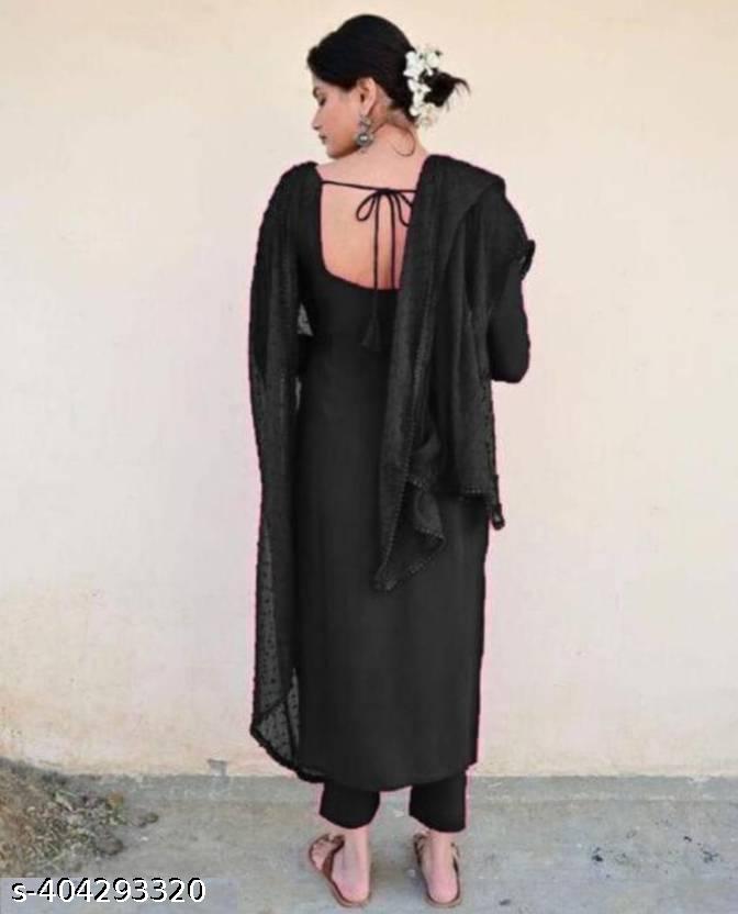 Anveri Women Floral Printed Anarkali Kurta with Dupatta | Elegant Party Wear & Festive Ethnic Gown